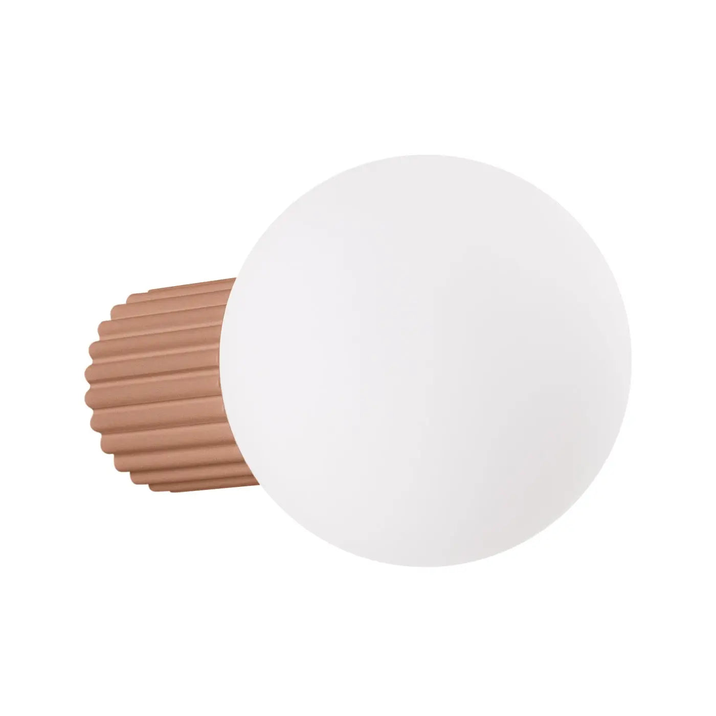Applique Murale Moderne - Halo (Moka)