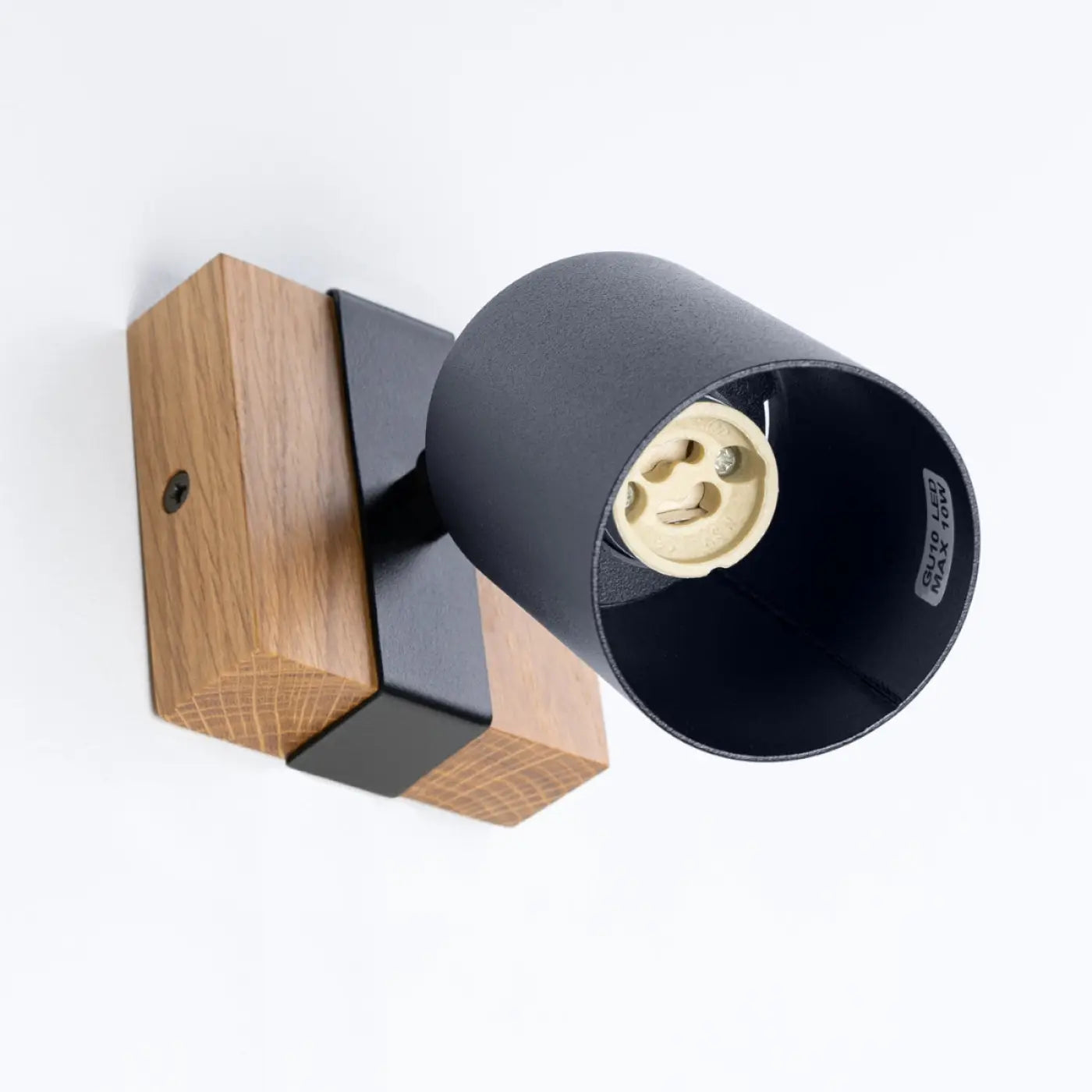 Applique Murale Design - Fager 1 (Noir)