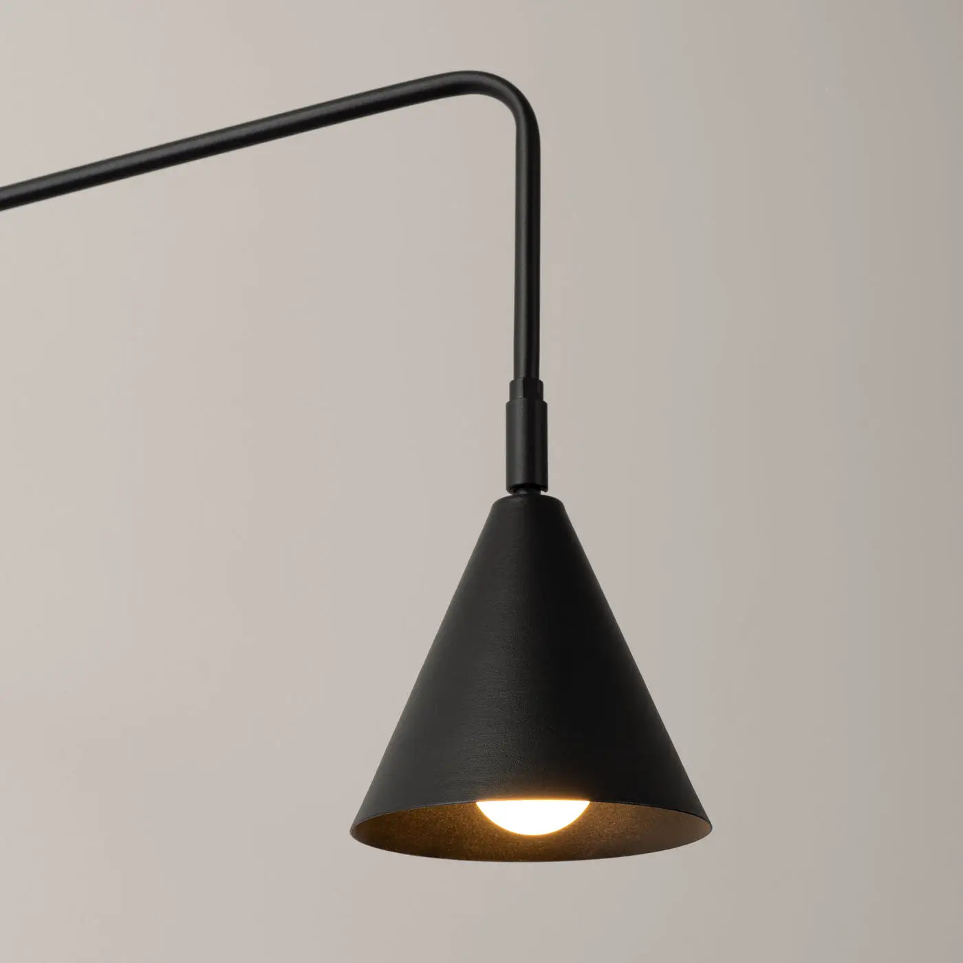 Applique Murale Design - Nox (Noir)