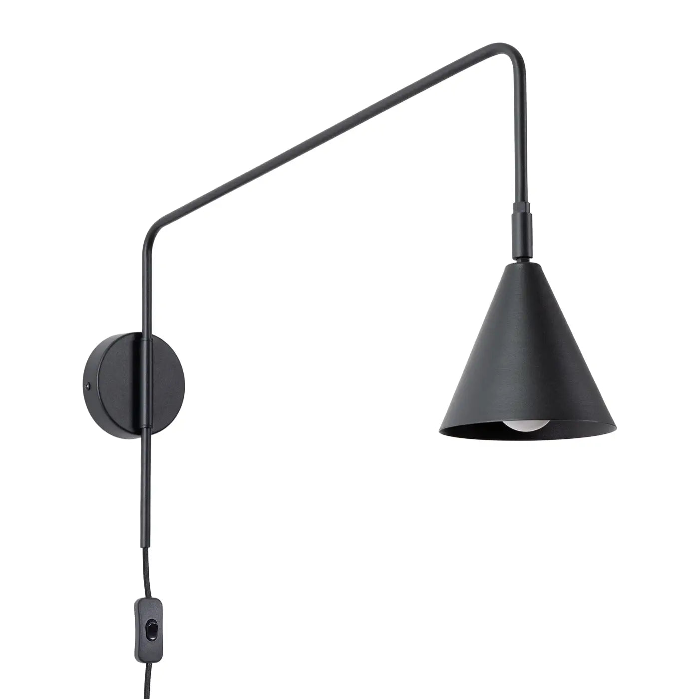 Applique Murale Design - Nox (Noir)