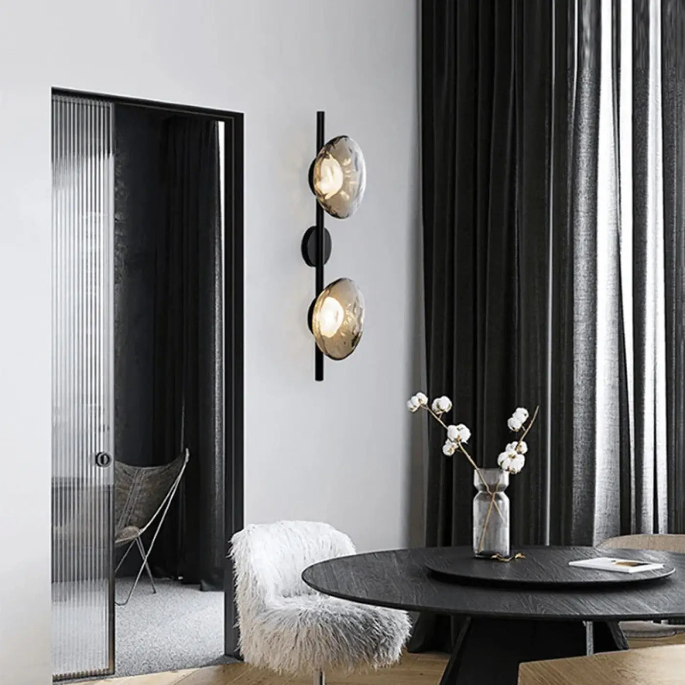 Applique Murale en Verre - Nobo