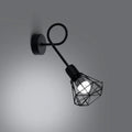 Applique Murale Design - Artemis 1S (Noir)