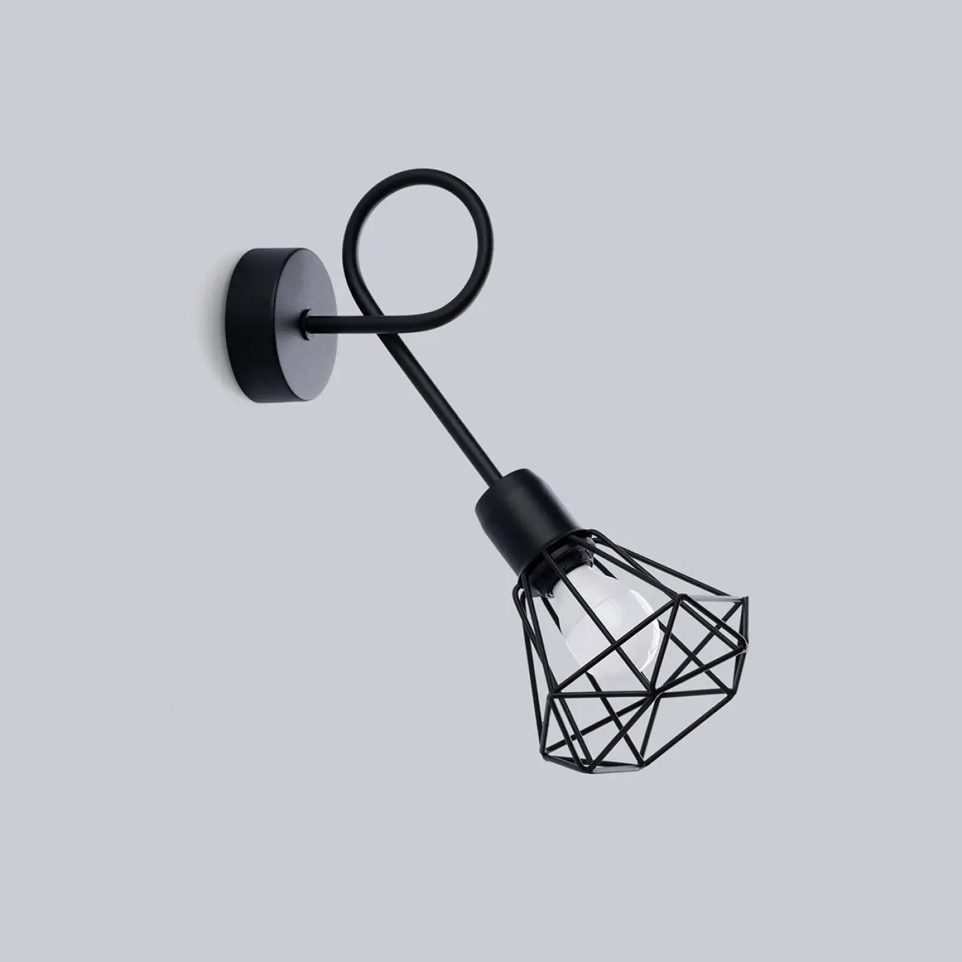 Applique Murale Design - Artemis 1S (Noir)