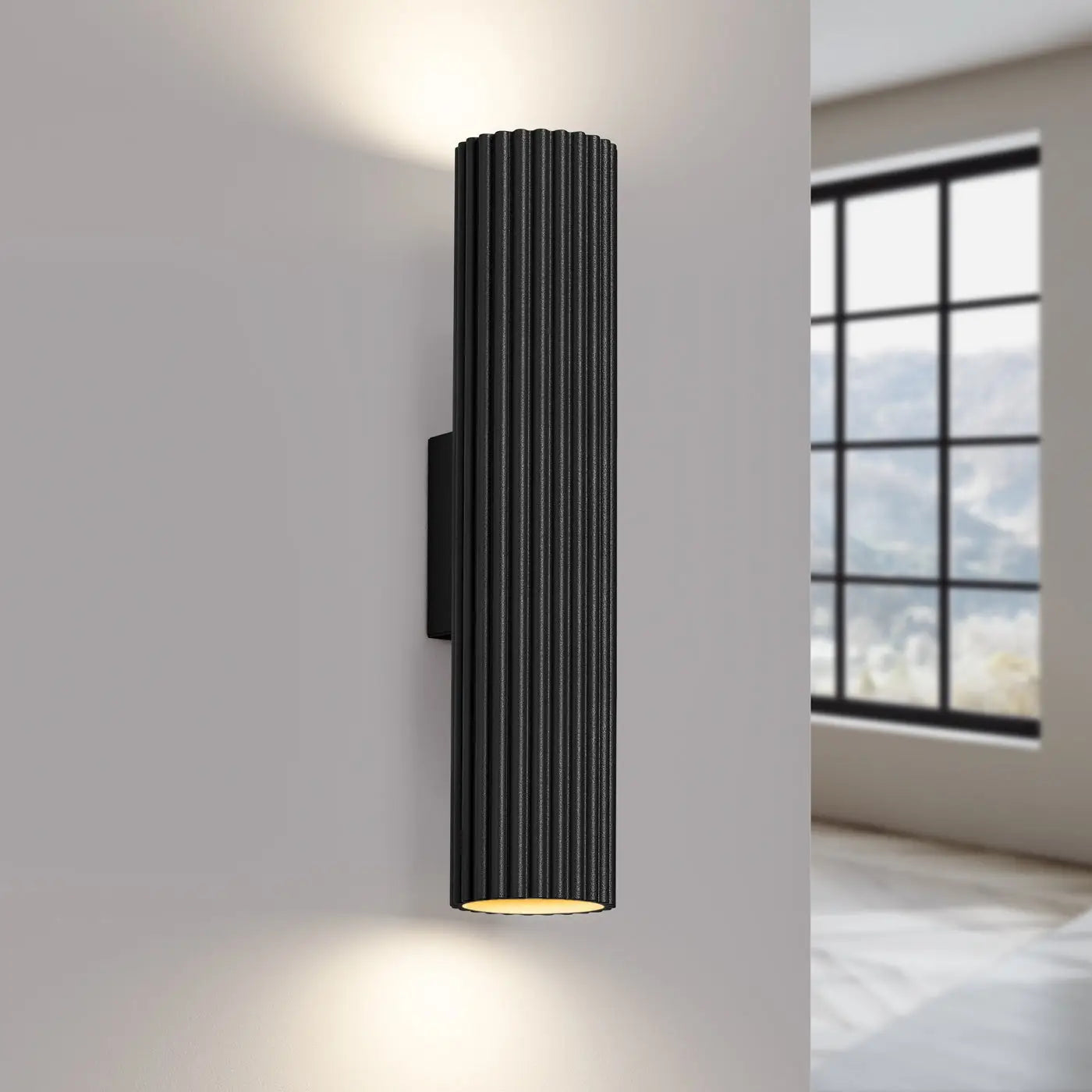Applique murale Moderne - Karbon 30 (Noir)