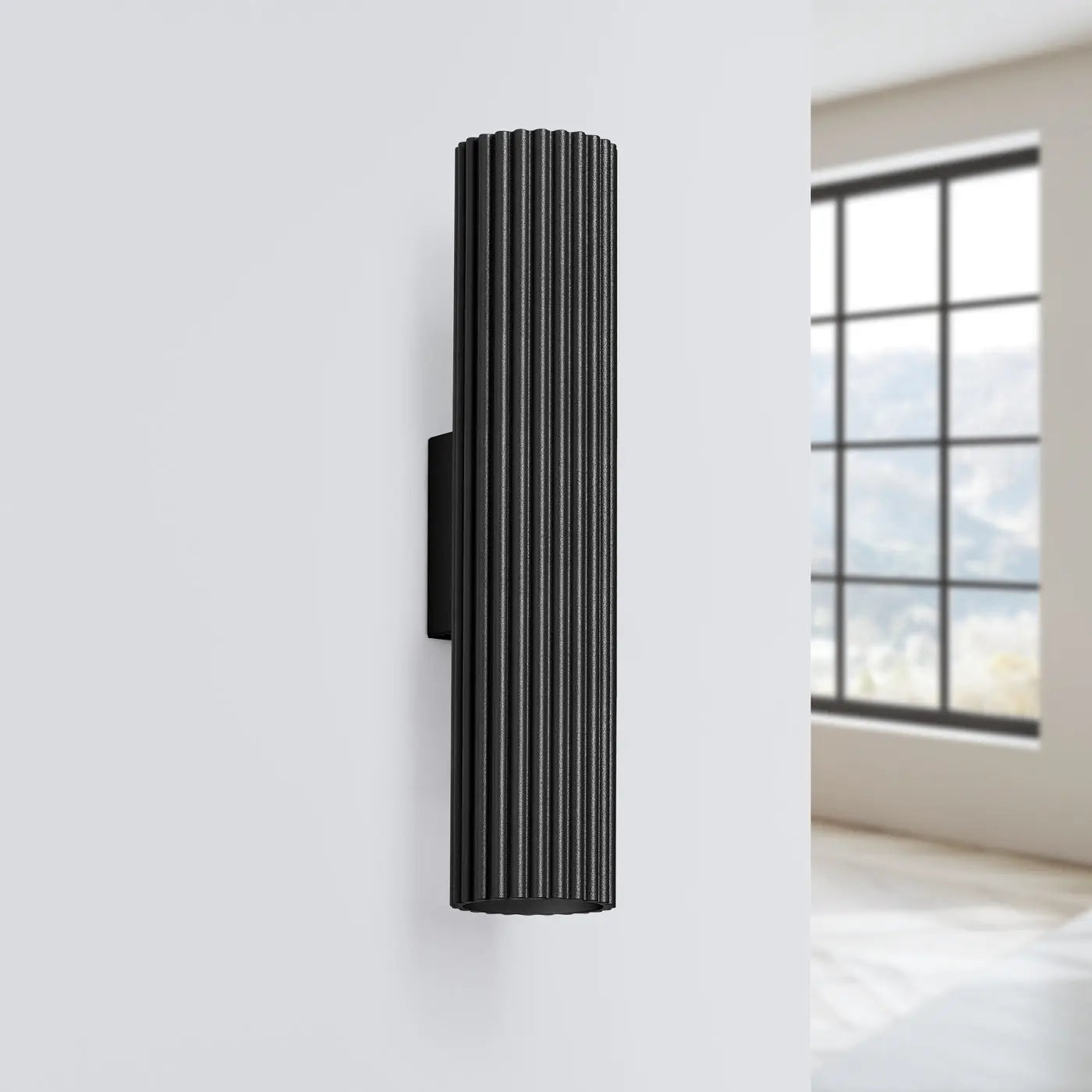 Applique murale Moderne - Karbon 30 (Noir)
