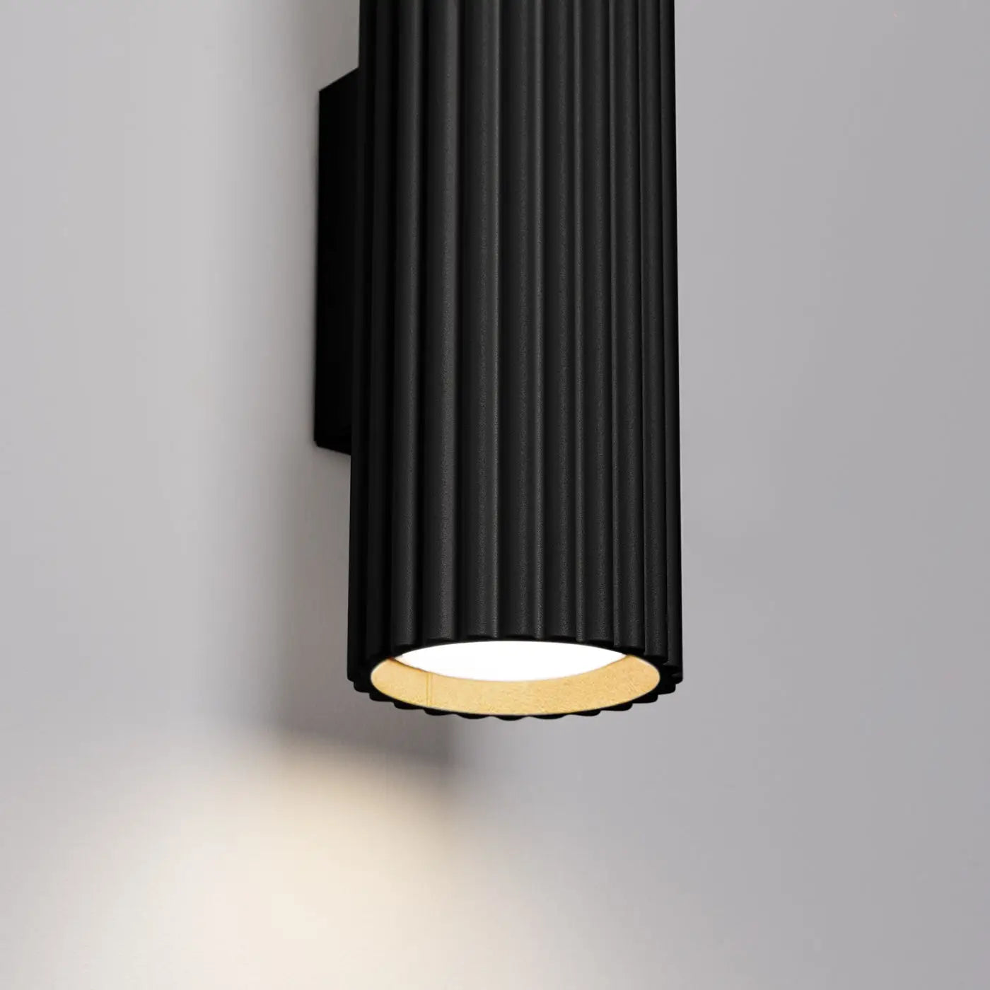 Applique murale Moderne - Karbon 30 (Noir)