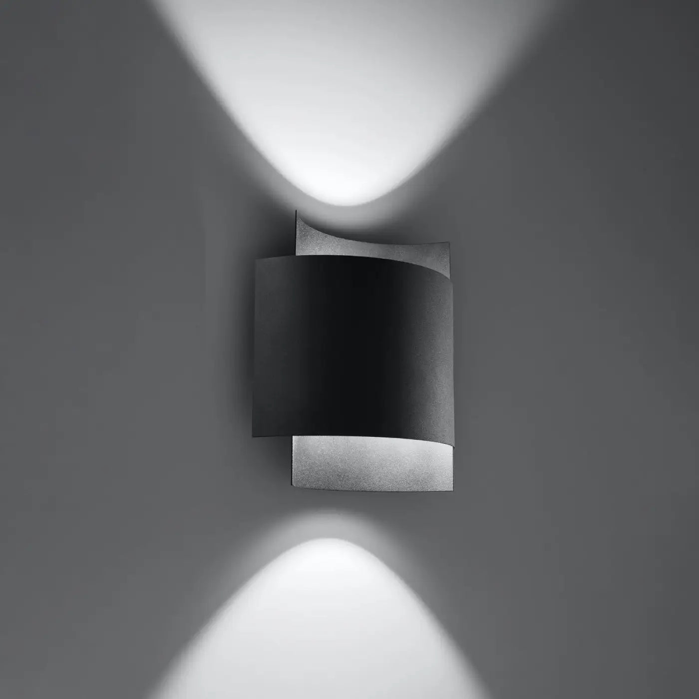Applique Murale Moderne - Impact (Noir)
