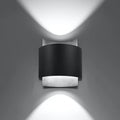 Applique Murale Moderne - Impact (Noir)