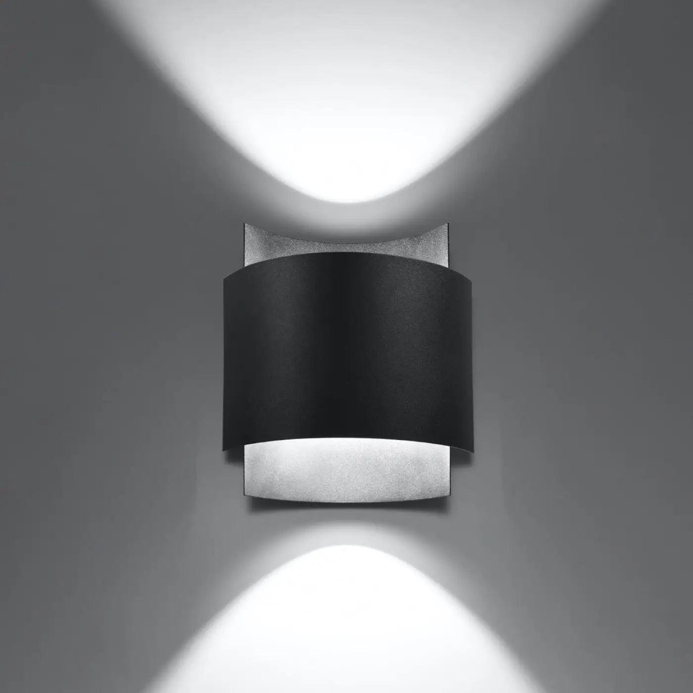 Applique Murale Moderne - Impact (Noir)