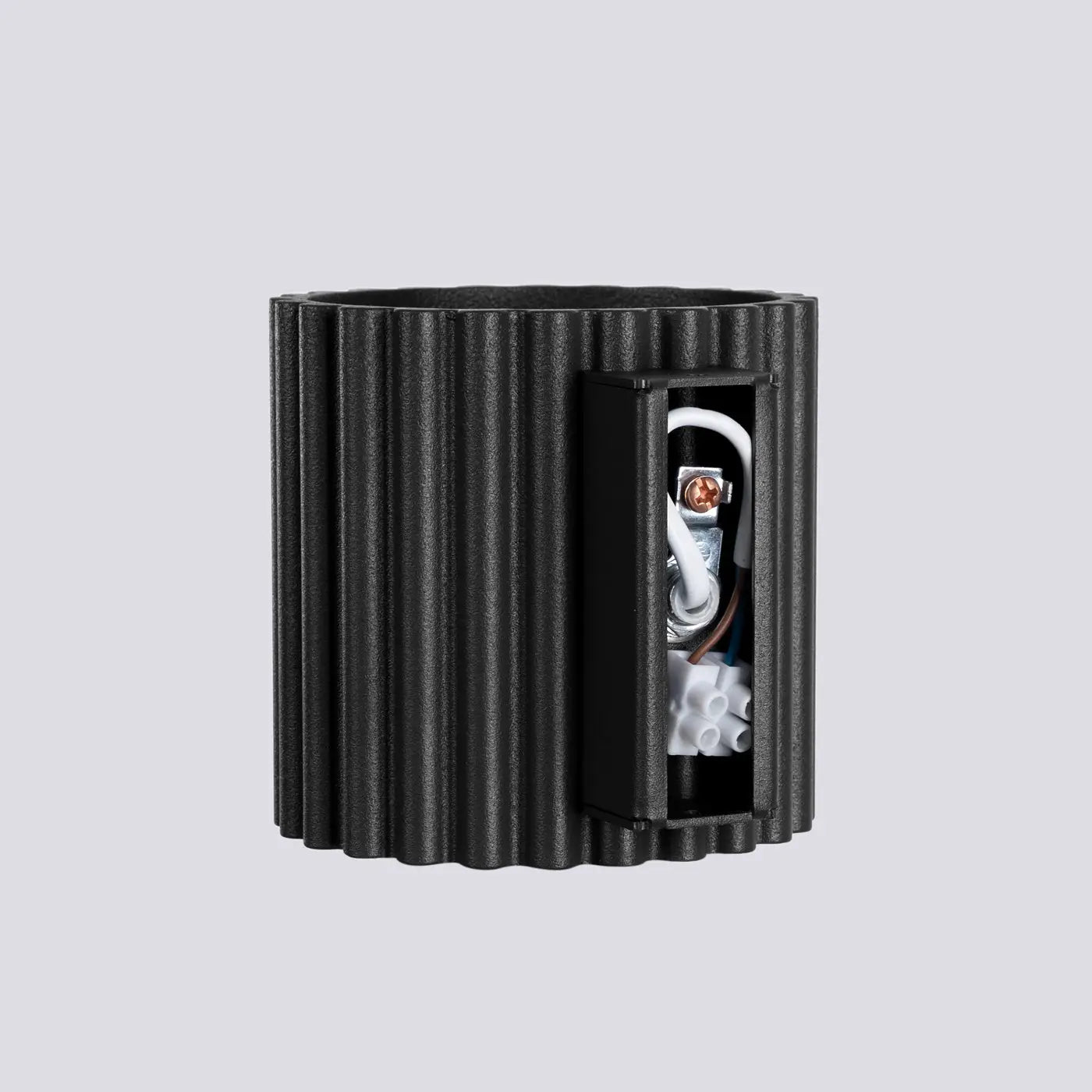 Applique Murale Chic - Aura (Noir)