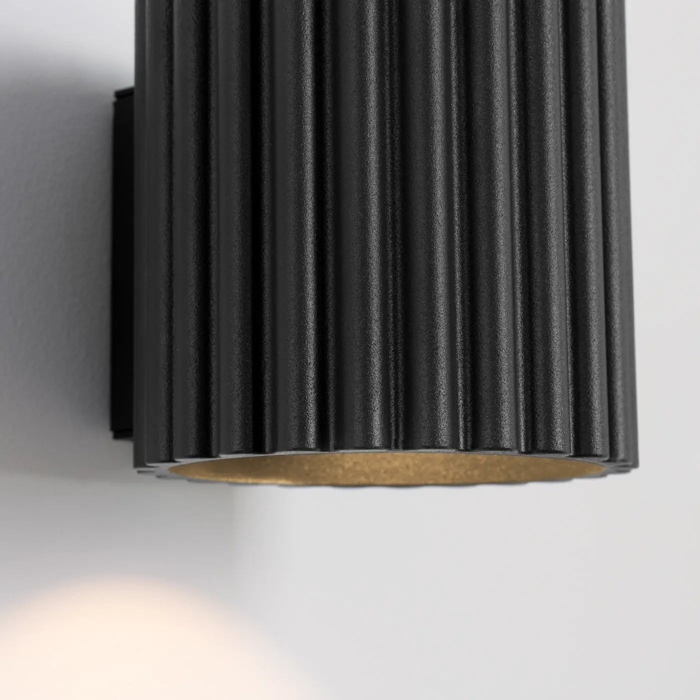 Applique Murale Chic - Aura (Noir)