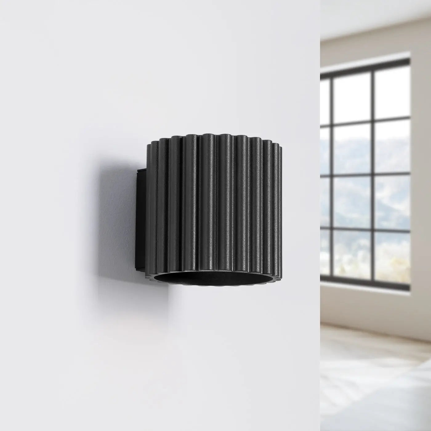 Applique Murale Chic - Aura (Noir)
