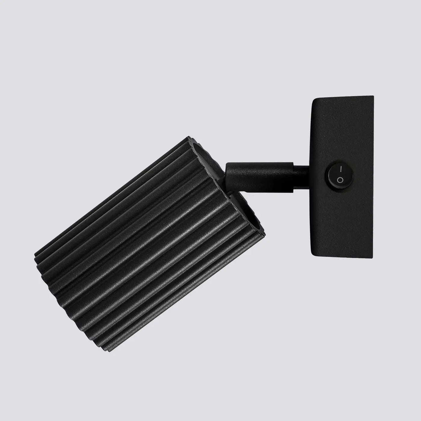 Applique Murale Avec Interrupteur - Karbon (Noir)