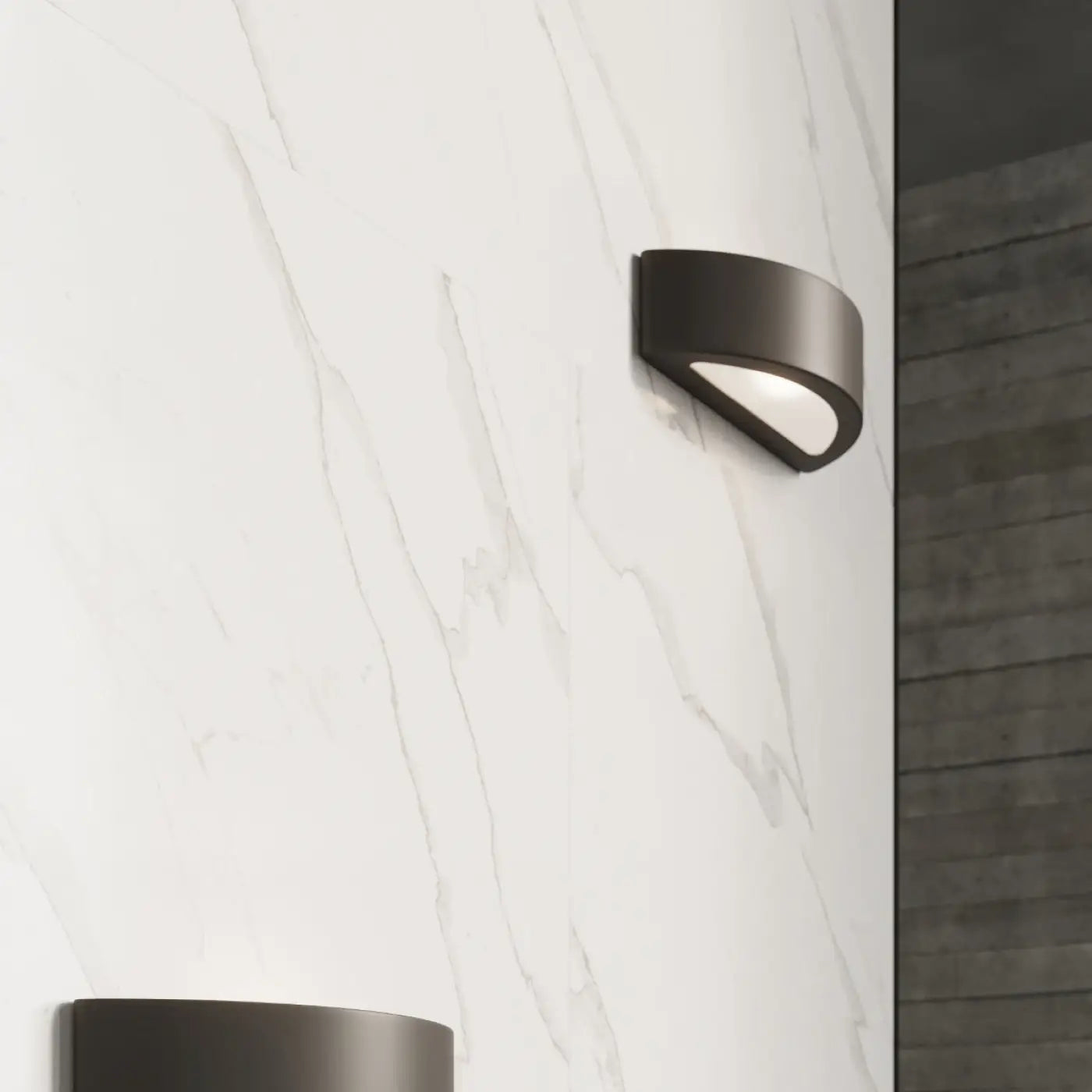 Applique Murale Design - Atena (Noir)