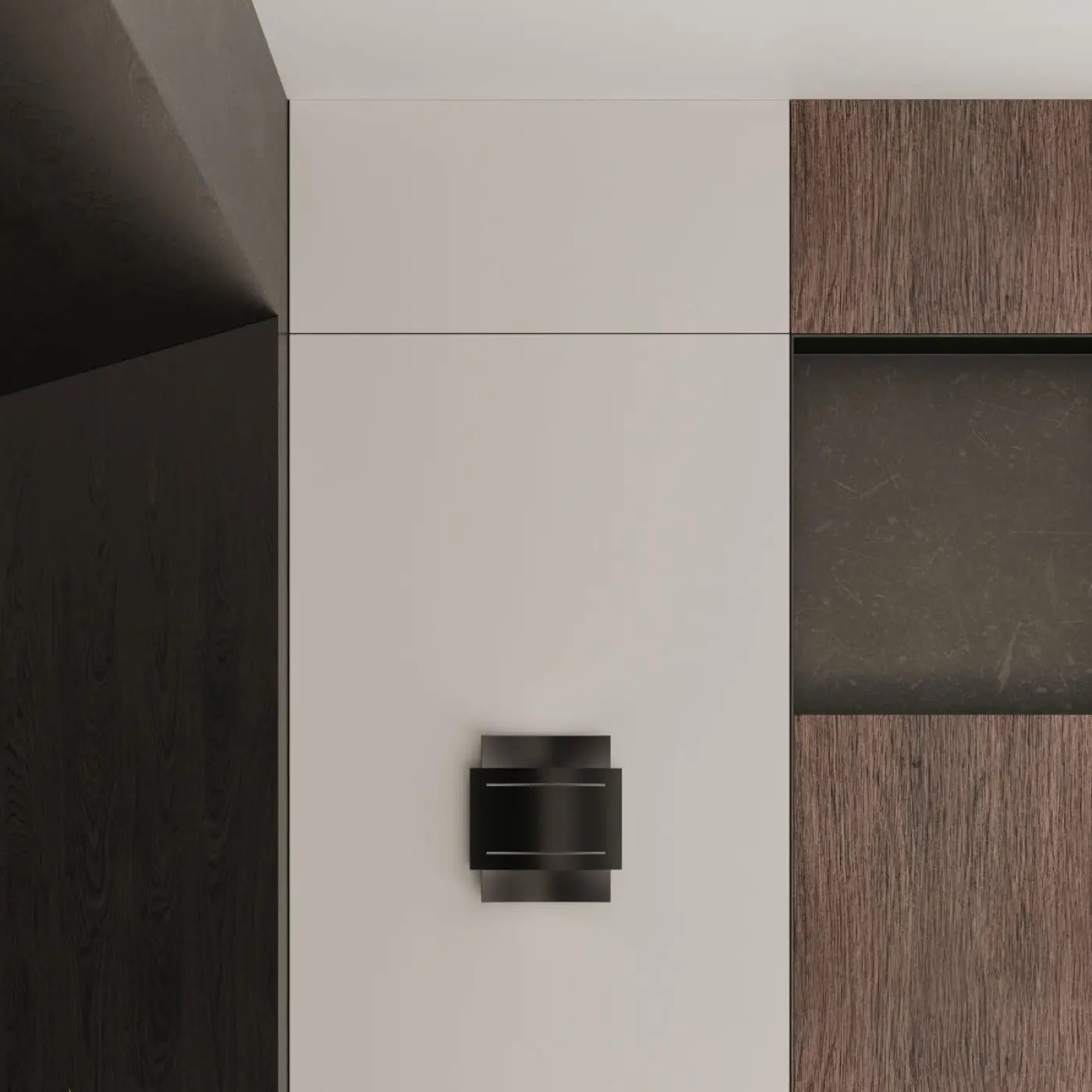Applique Murale Design - Hestia (Noir)