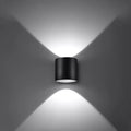 Applique Murale Design - Orbis 1 (Noir)
