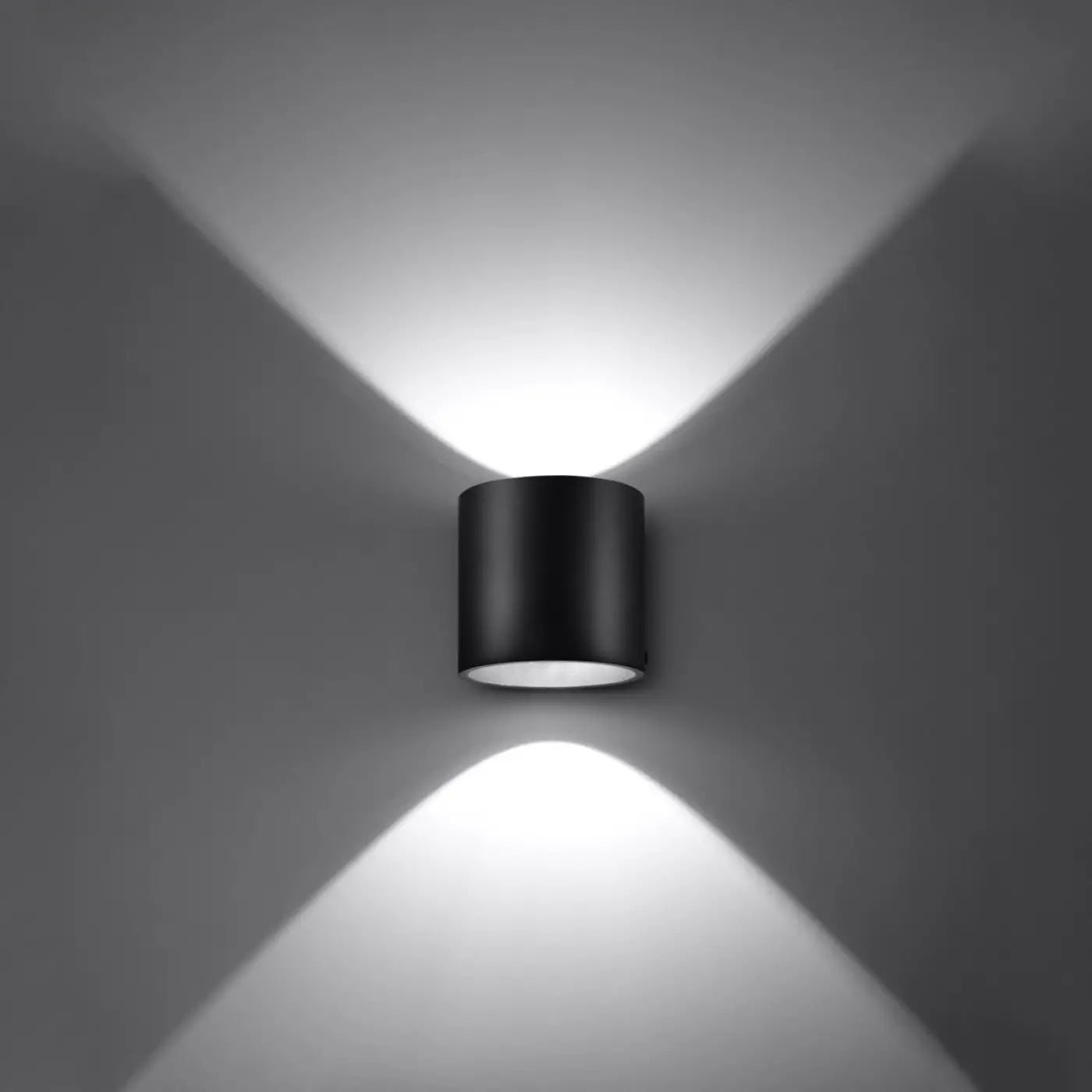 Applique Murale Design - Orbis 1 (Noir)