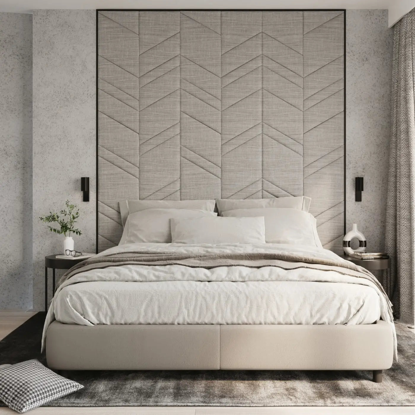 Applique Murale Design - Utti (Noir)