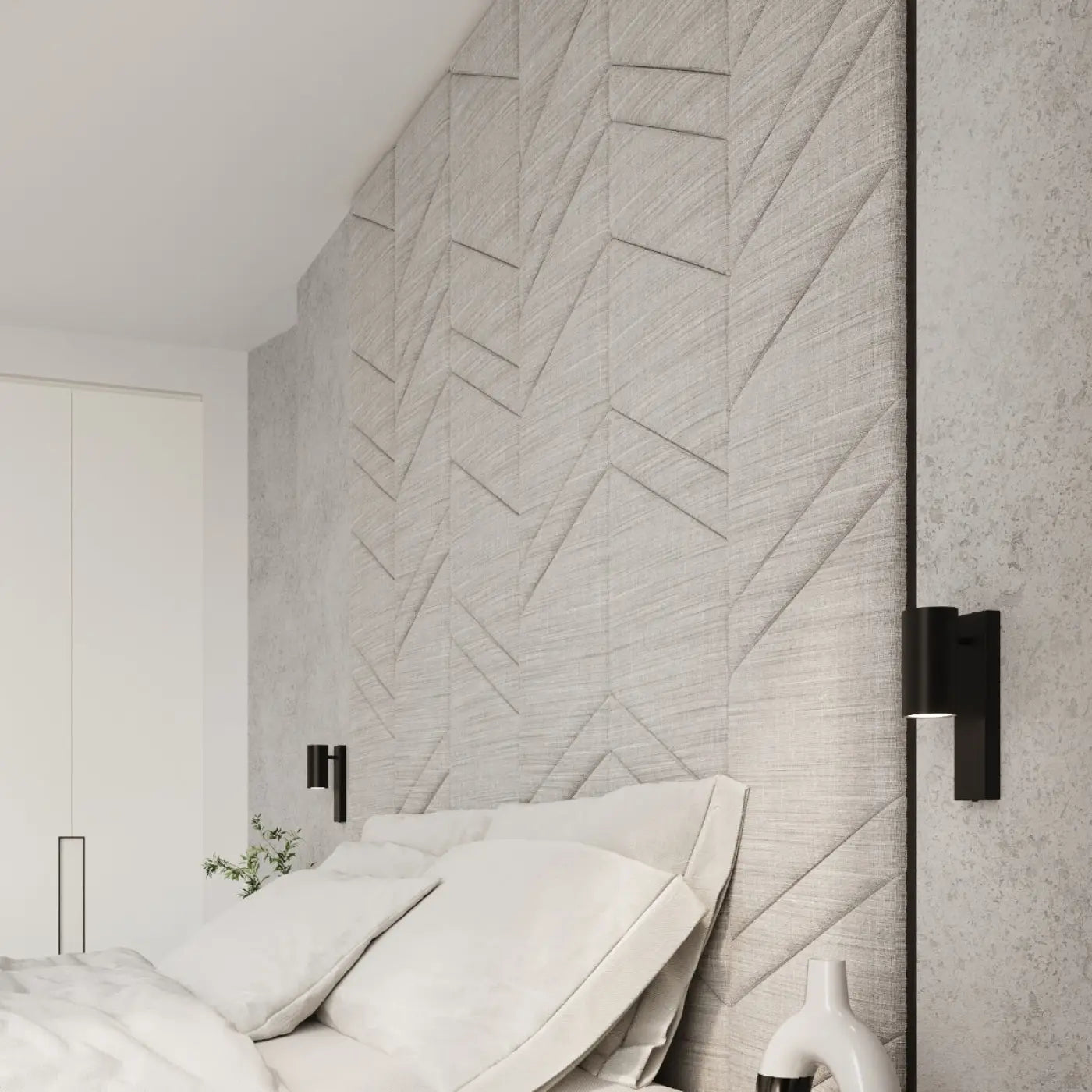Applique Murale Design - Utti (Noir)
