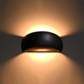 Applique Murale Design - Pontius (Noir)