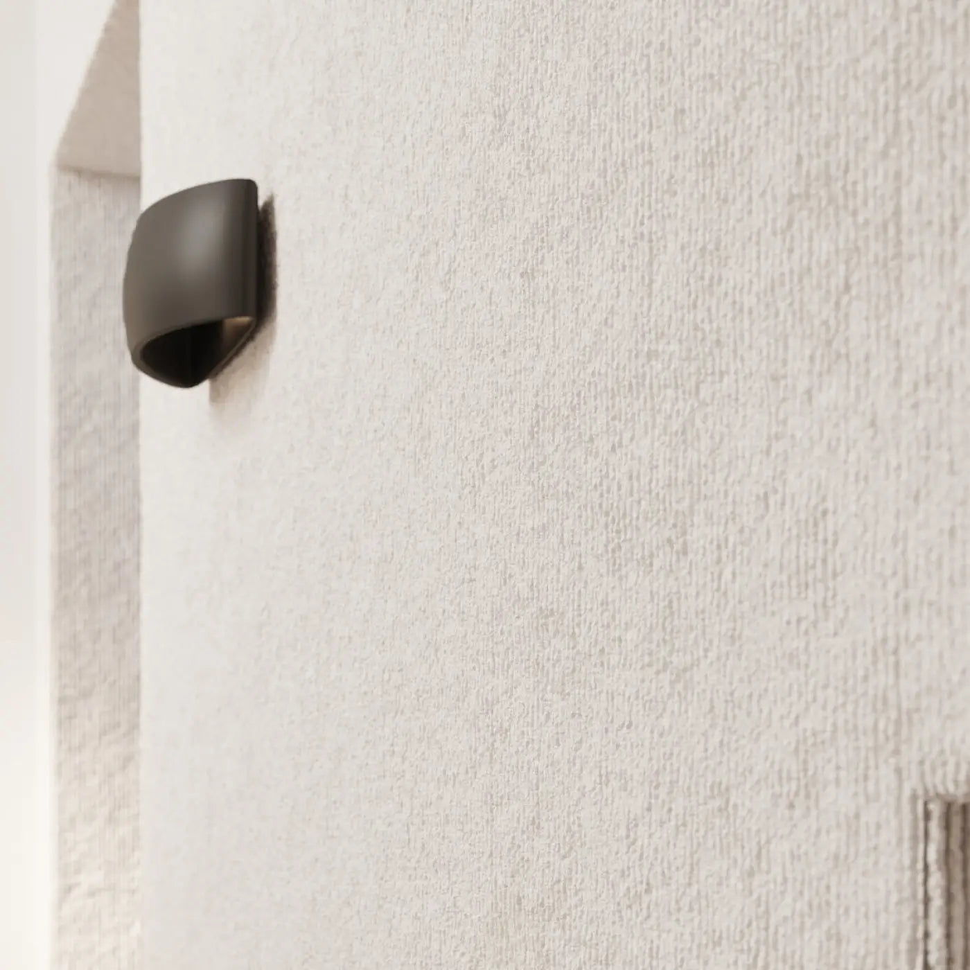 Applique Murale Design - Pontius (Noir)