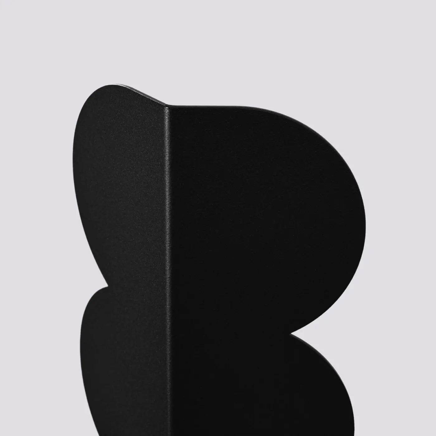 Applique Murale Design - Biscuit (Noir)