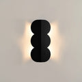 Applique Murale Design - Biscuit (Noir)
