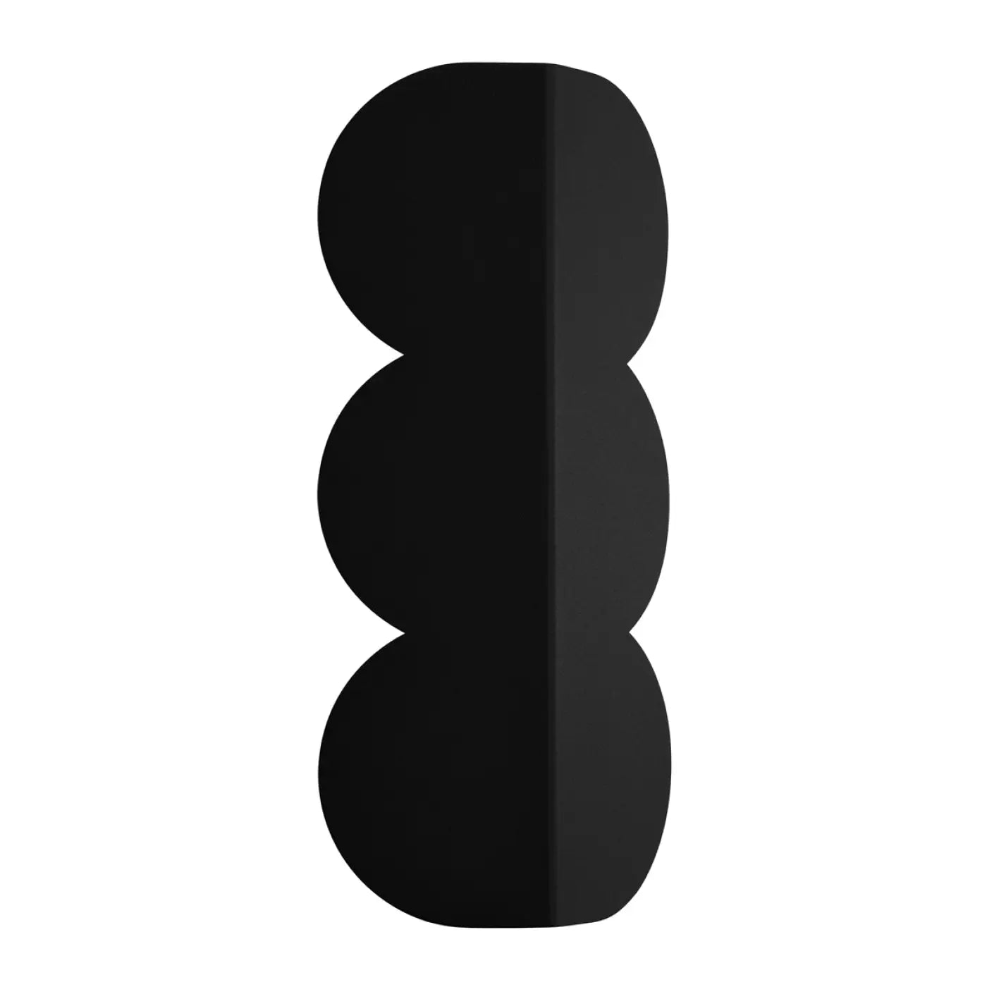 Applique Murale Design - Biscuit (Noir)