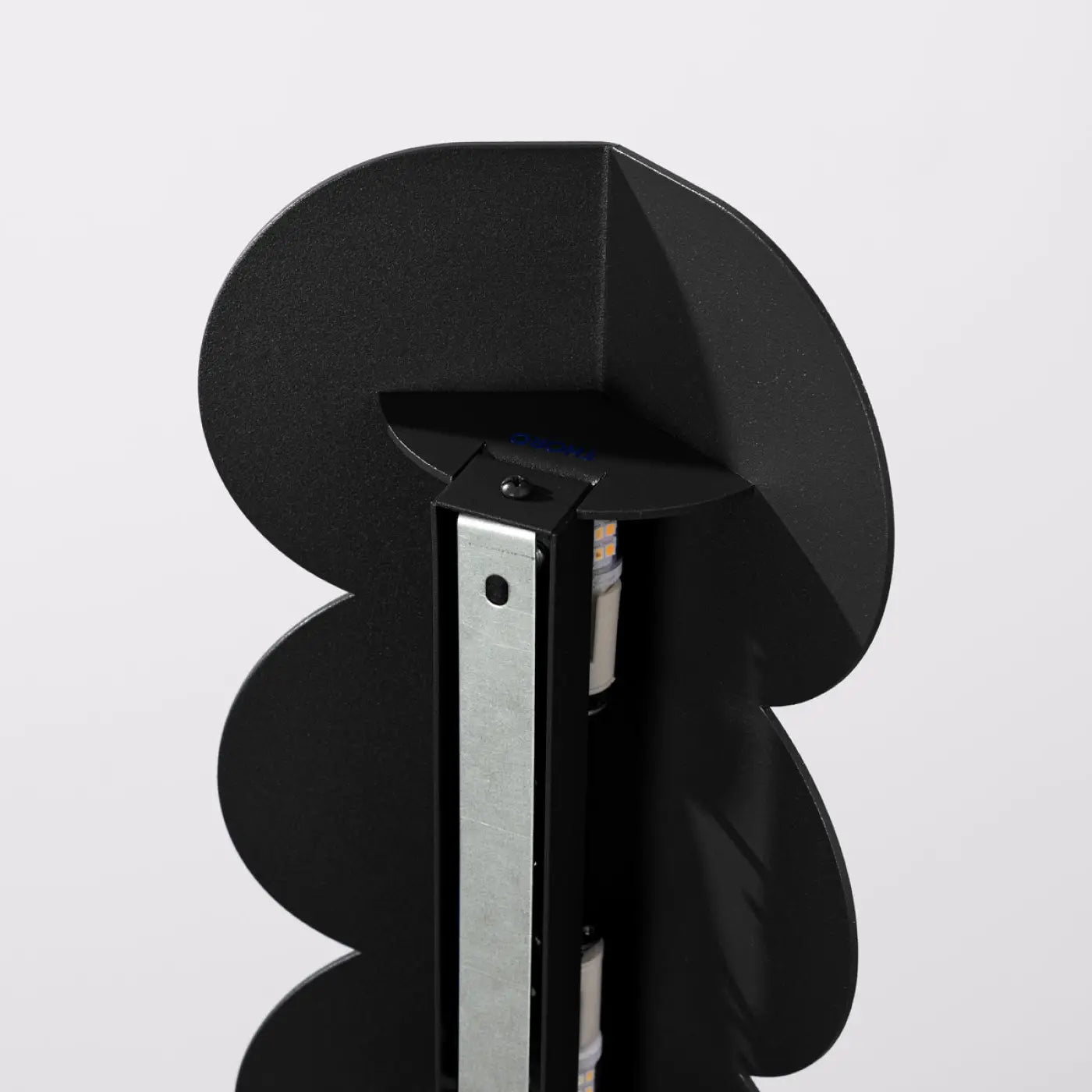 Applique Murale Design - Biscuit (Noir)