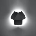 Applique Murale Design - Tre (Noir)