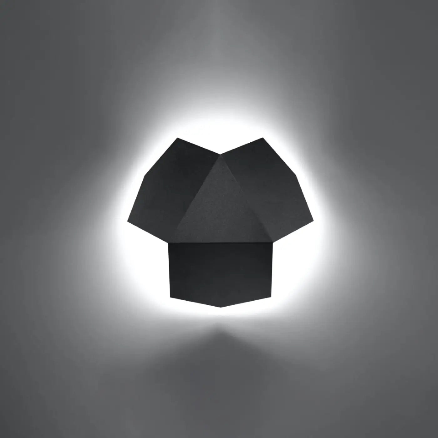 Applique Murale Design - Tre (Noir)