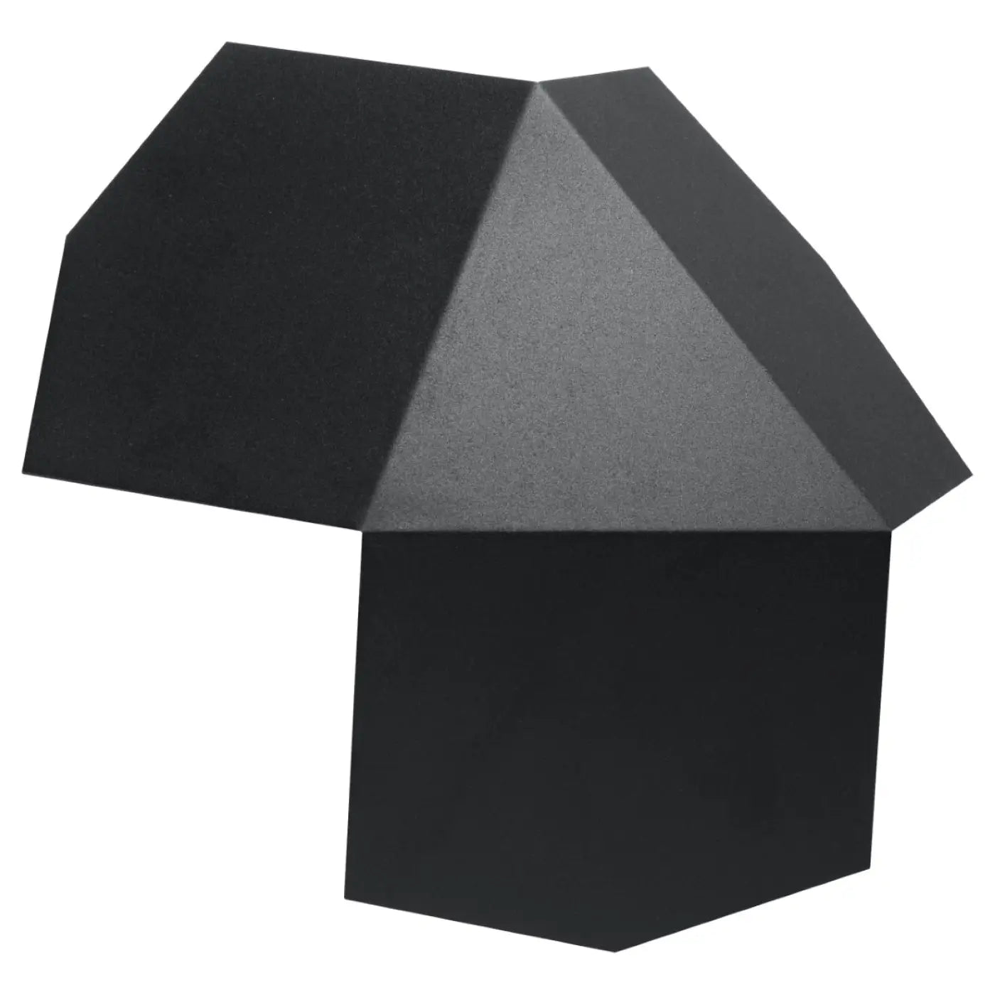 Applique Murale Design - Tre (Noir)