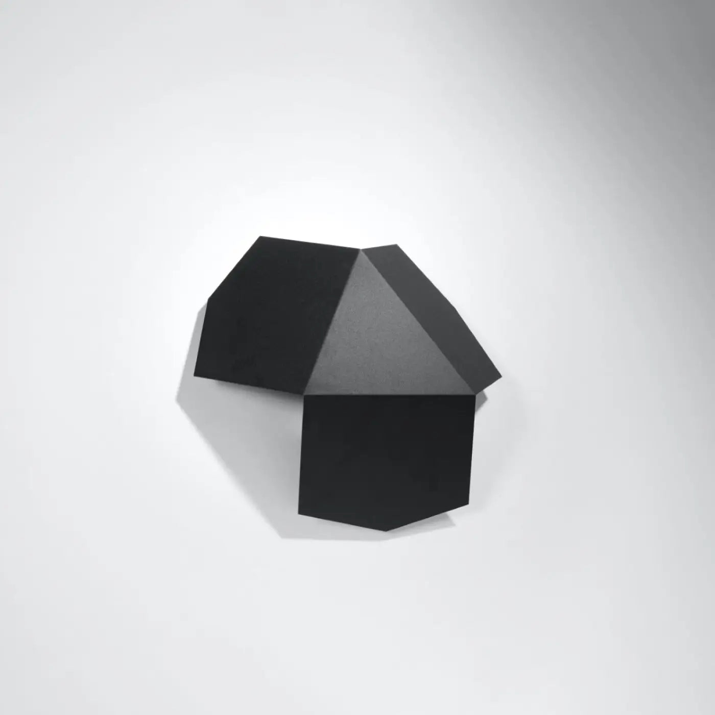 Applique Murale Design - Tre (Noir)