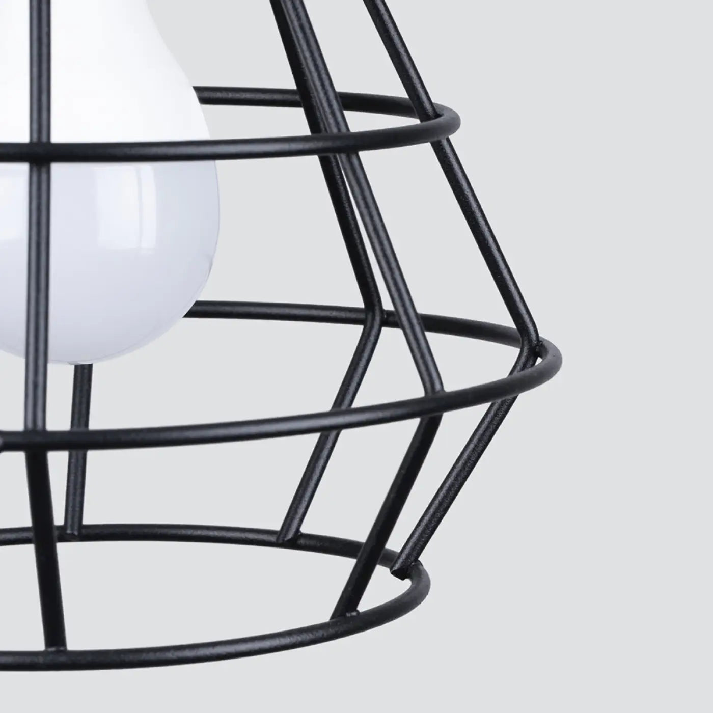 Applique Murale Design en Metal - Suba (Noir)