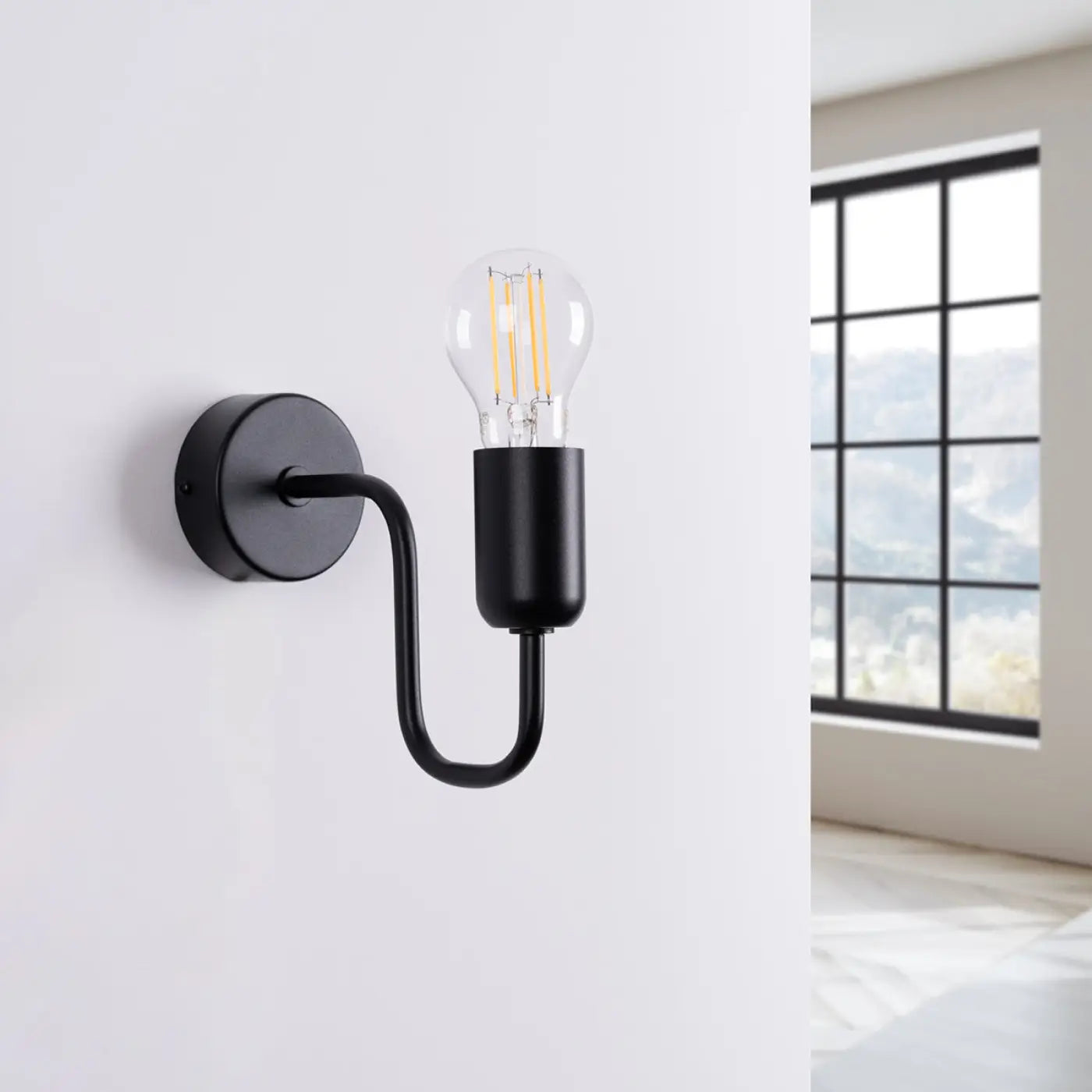 Applique Murale Design - Vector (Noir)