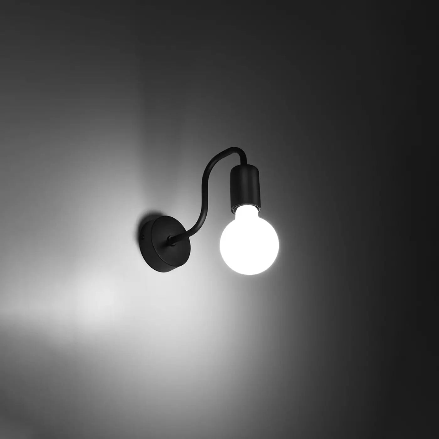 Applique Murale Design - Vector (Noir)