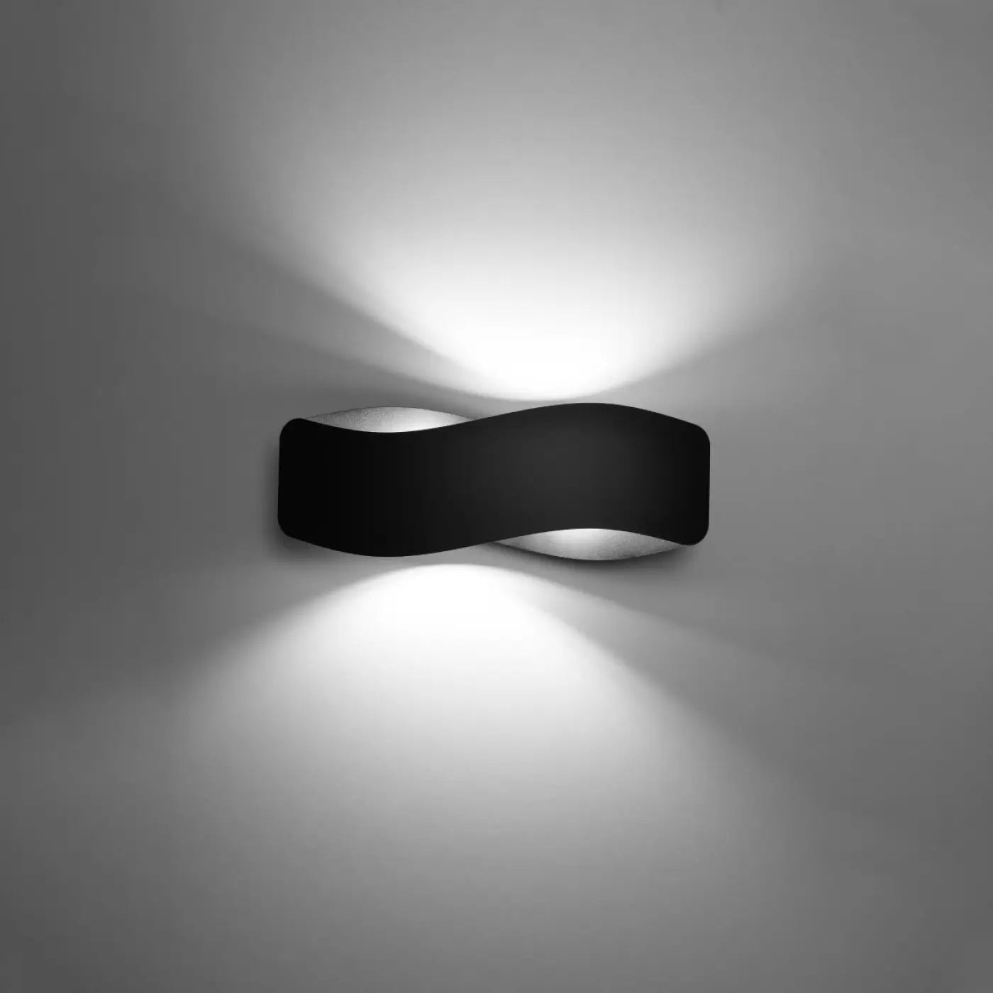 Applique Murale Design - Tila 40 (Noir)