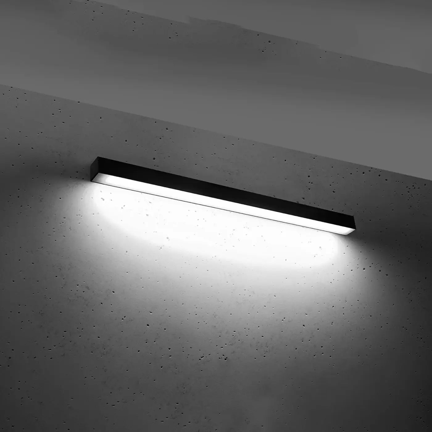 Applique Murale Moderne - Pinne 90 4000K (Noir)
