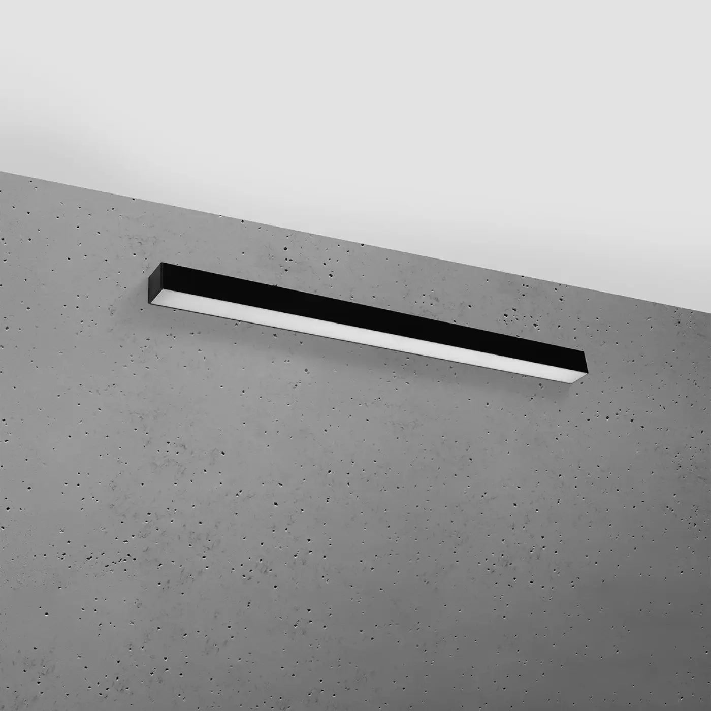Applique Murale Moderne - Pinne 90 4000K (Noir)