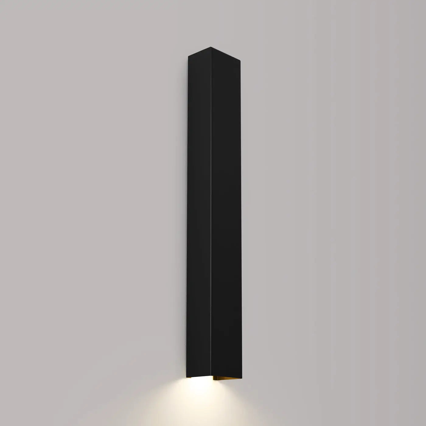 Applique Murale Minimaliste - Freya 60 (Noir)