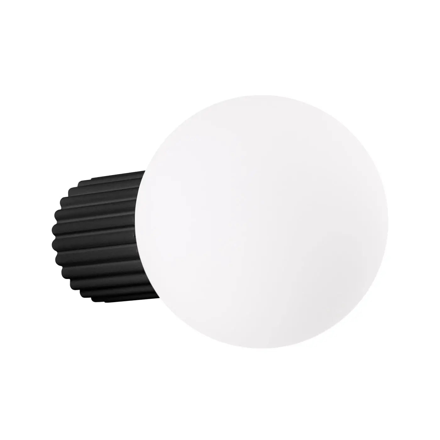 Applique Murale Moderne - Halo (Noir)