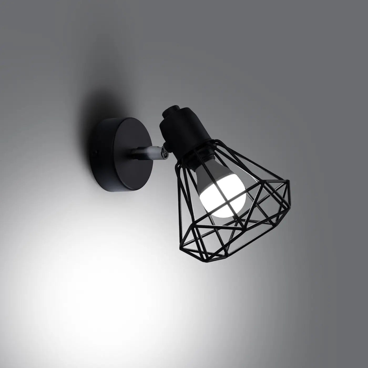 Applique Murale Design - Artemis 1 (Noir)
