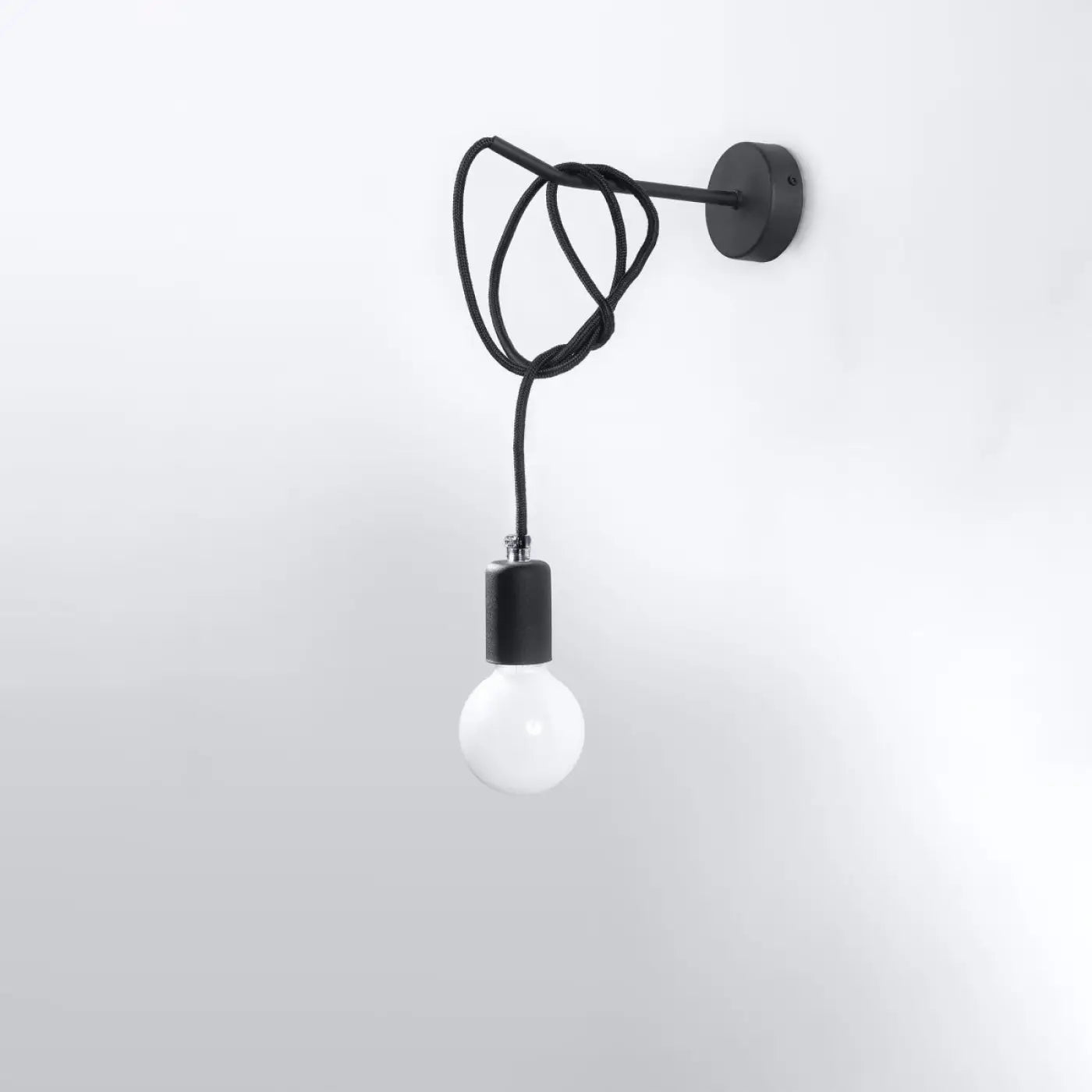 Applique Murale - Edison (Noir)