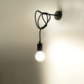 Applique Murale - Edison (Noir)