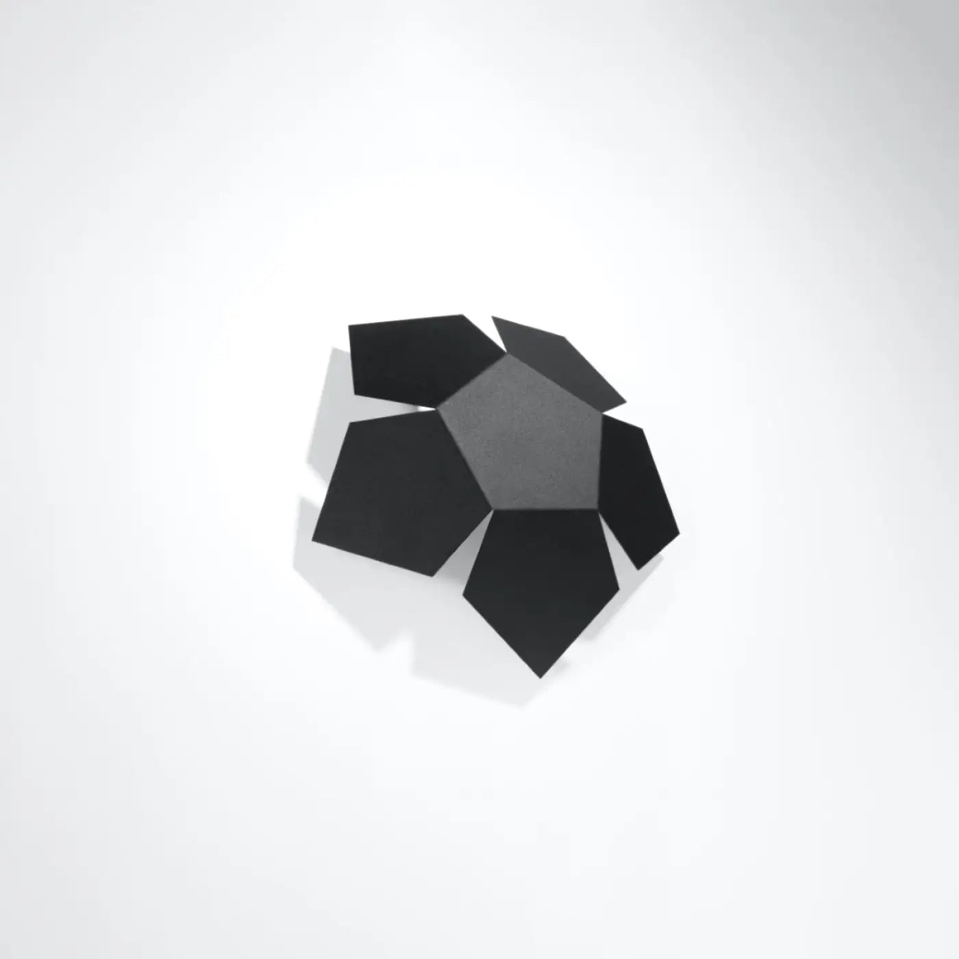 Applique Murale Design - Penta (Noir)