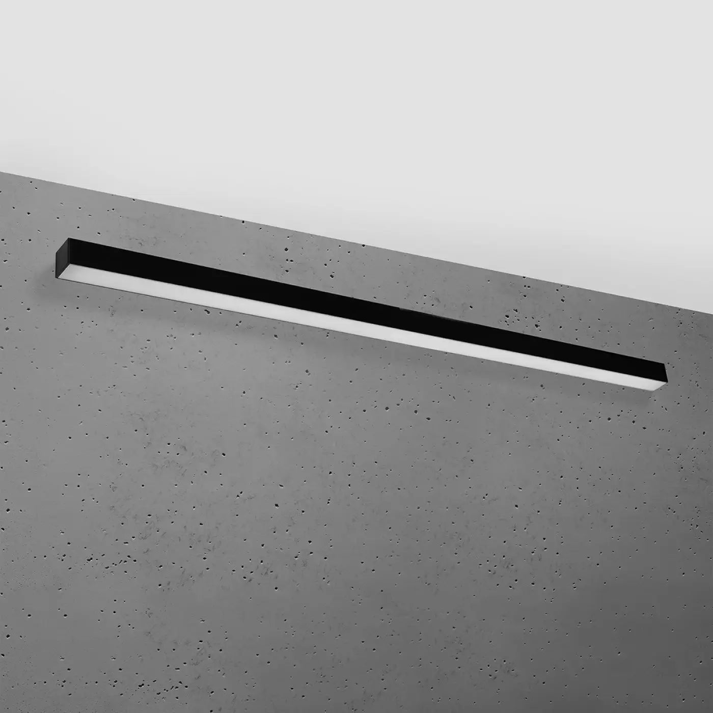Applique Murale Design - Pinne 150 3000K (Noir)