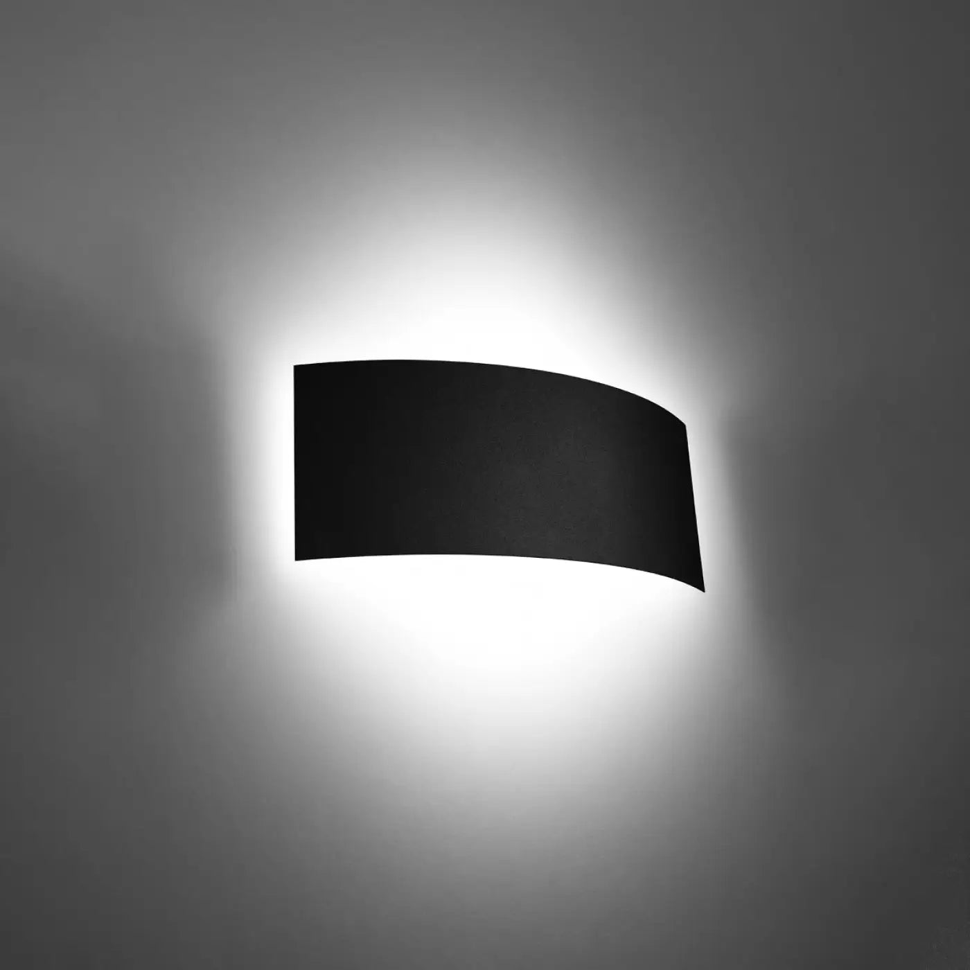 Applique Murale en Metal - Magnus (Noir)