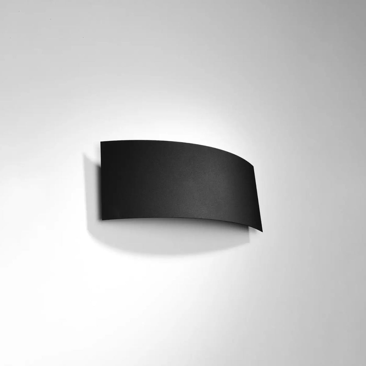 Applique Murale en Metal - Magnus (Noir)