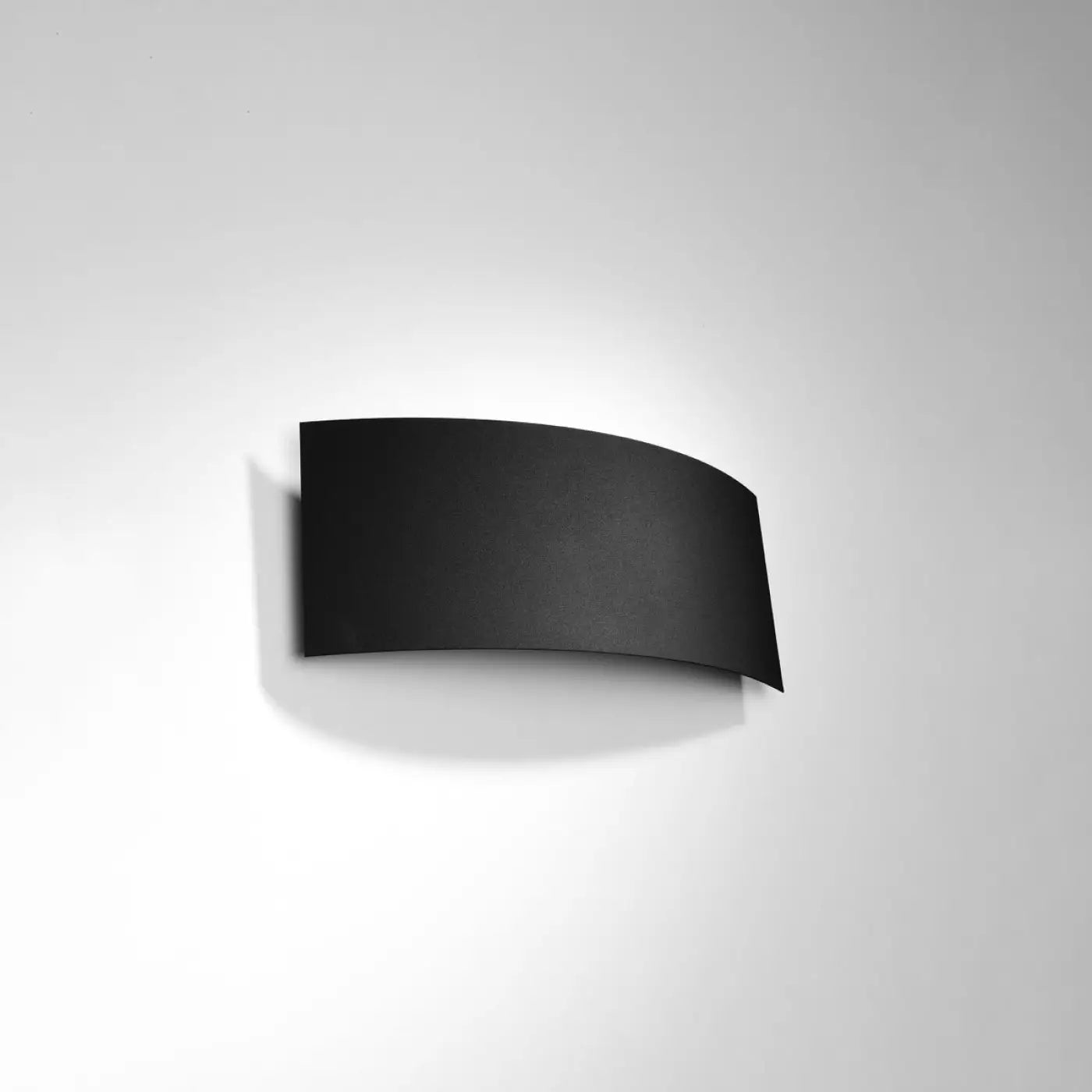 Applique Murale en Metal - Magnus (Noir)