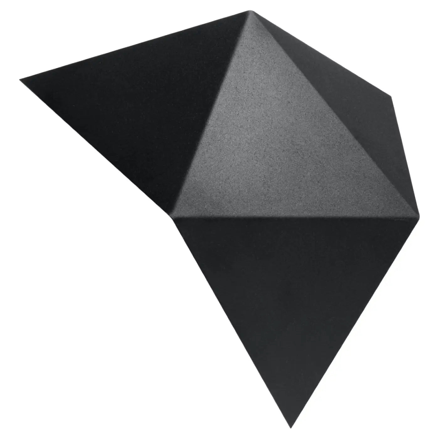 Applique Murale en Metal - Solido (Noir)